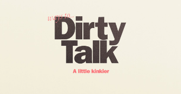 10个 Dirtytalk 经典参考范例，一看就会！插图