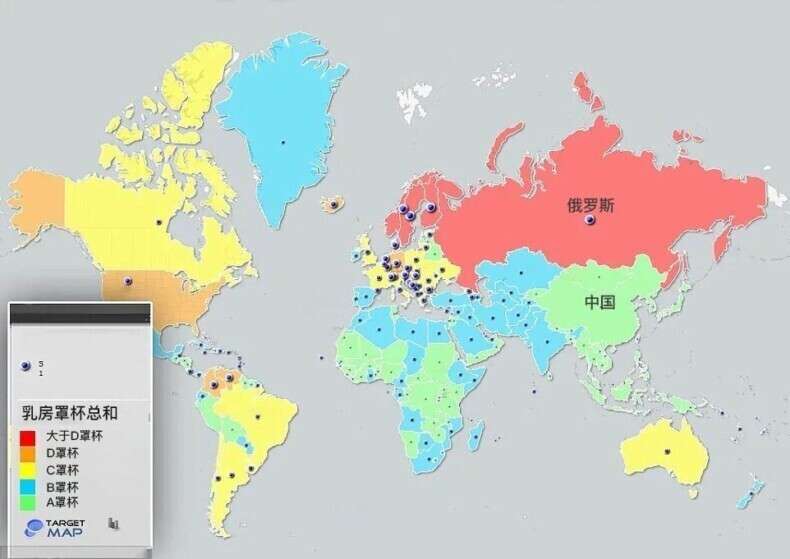 中国女性平均罩杯是多少插图